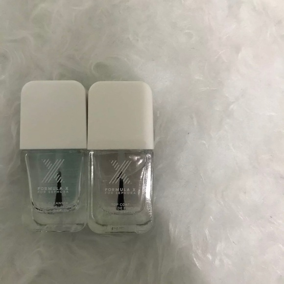 formula x — nail cleanser & coat - Picture 1 of 2